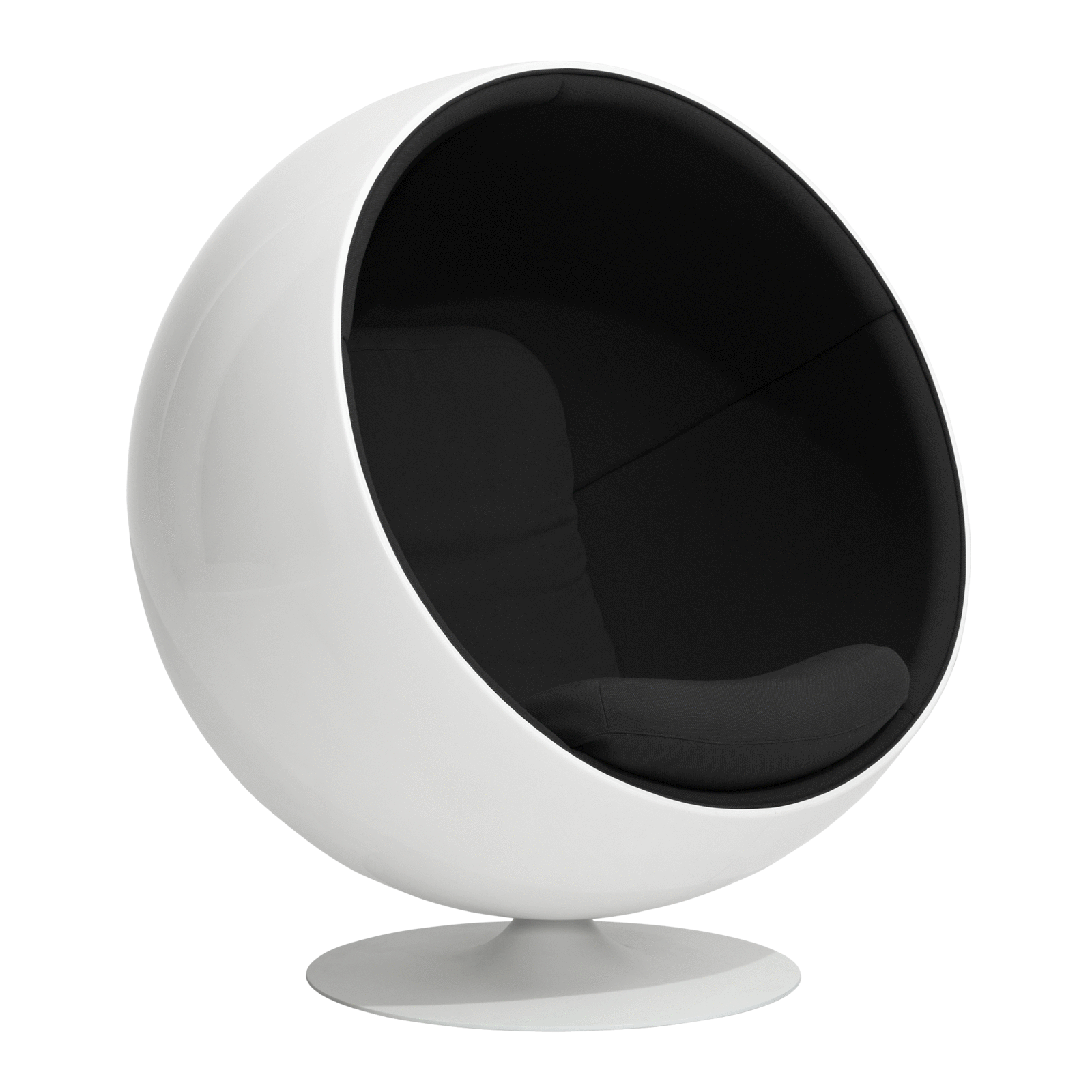 Ball Chair / EA Black 12