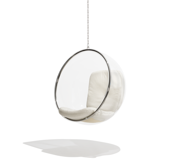 Transparent egg chair cheap