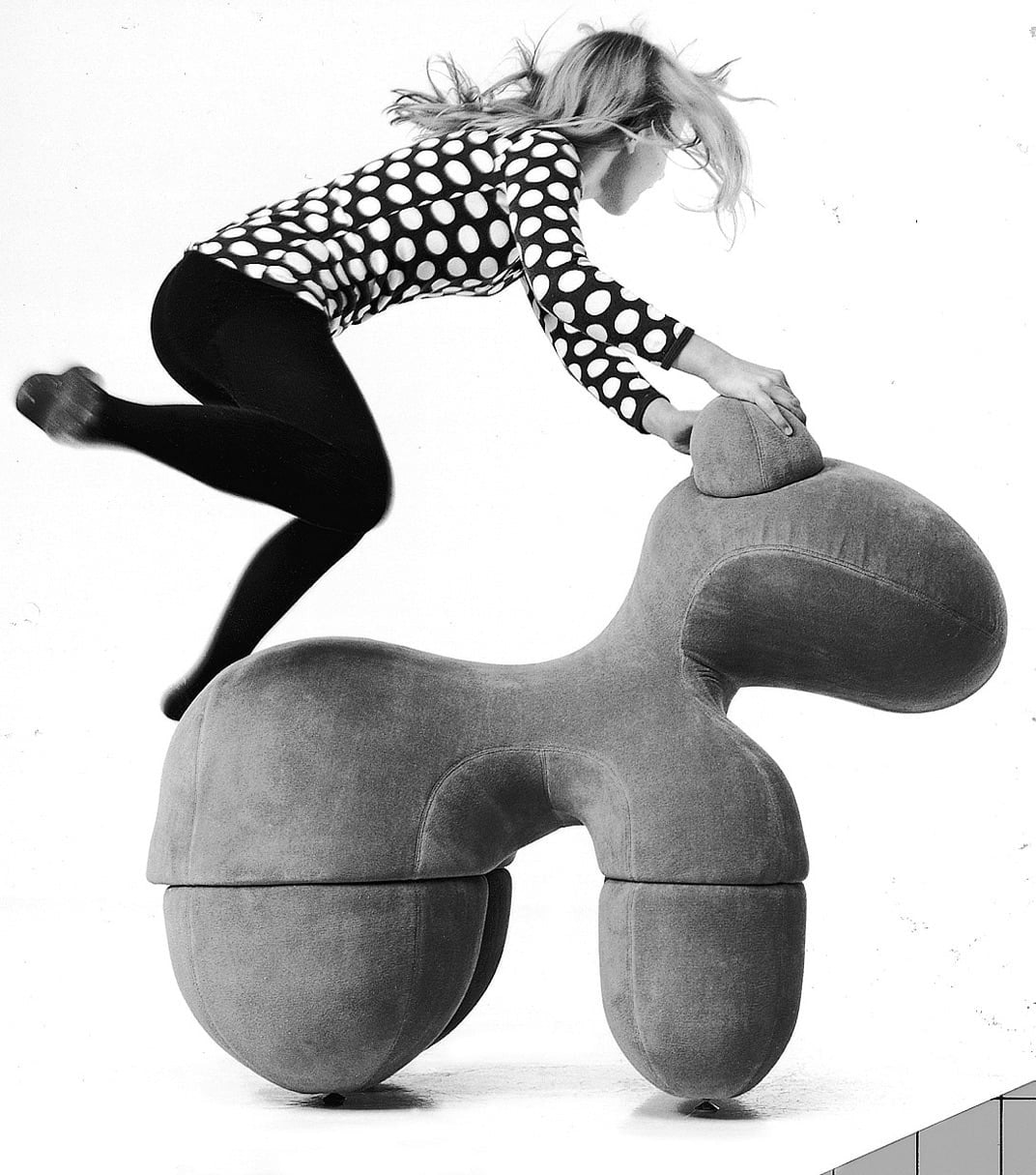 Pony photoshoot in the 70s