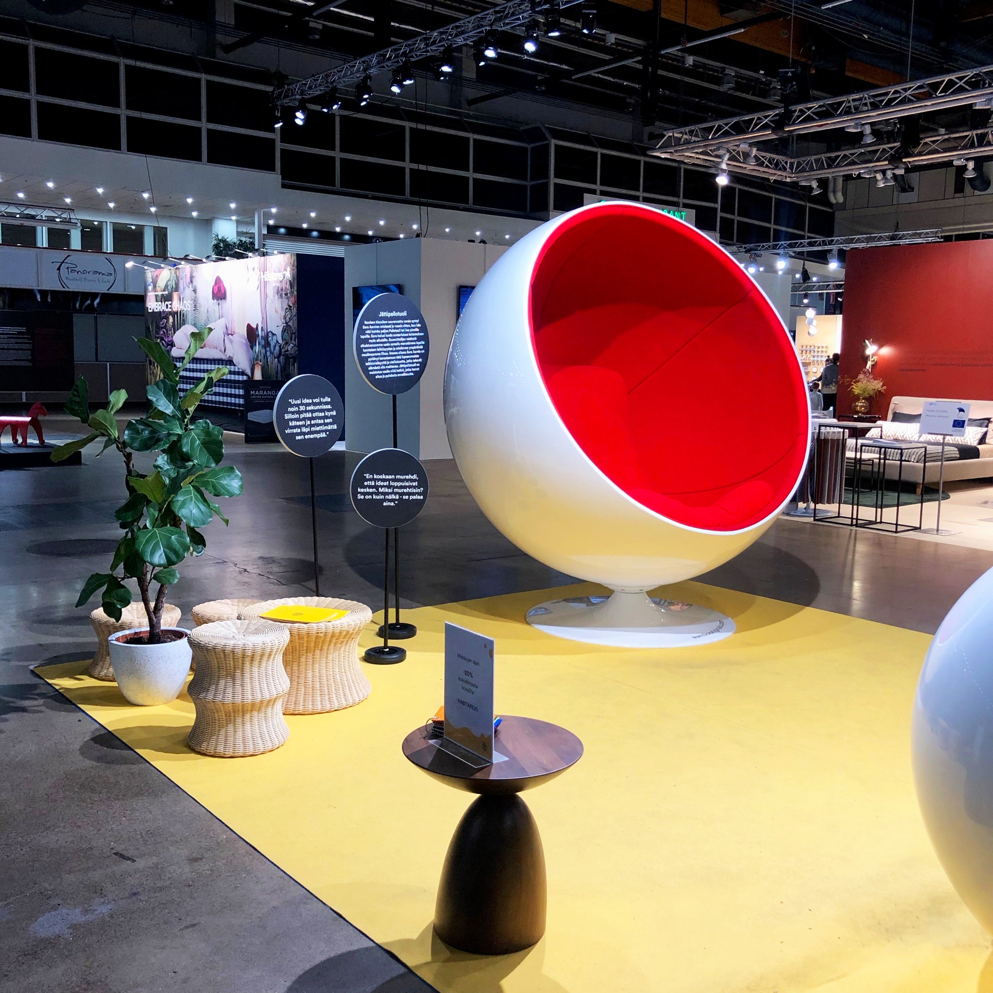 Eero Aarnio Originals x Habitare 2019