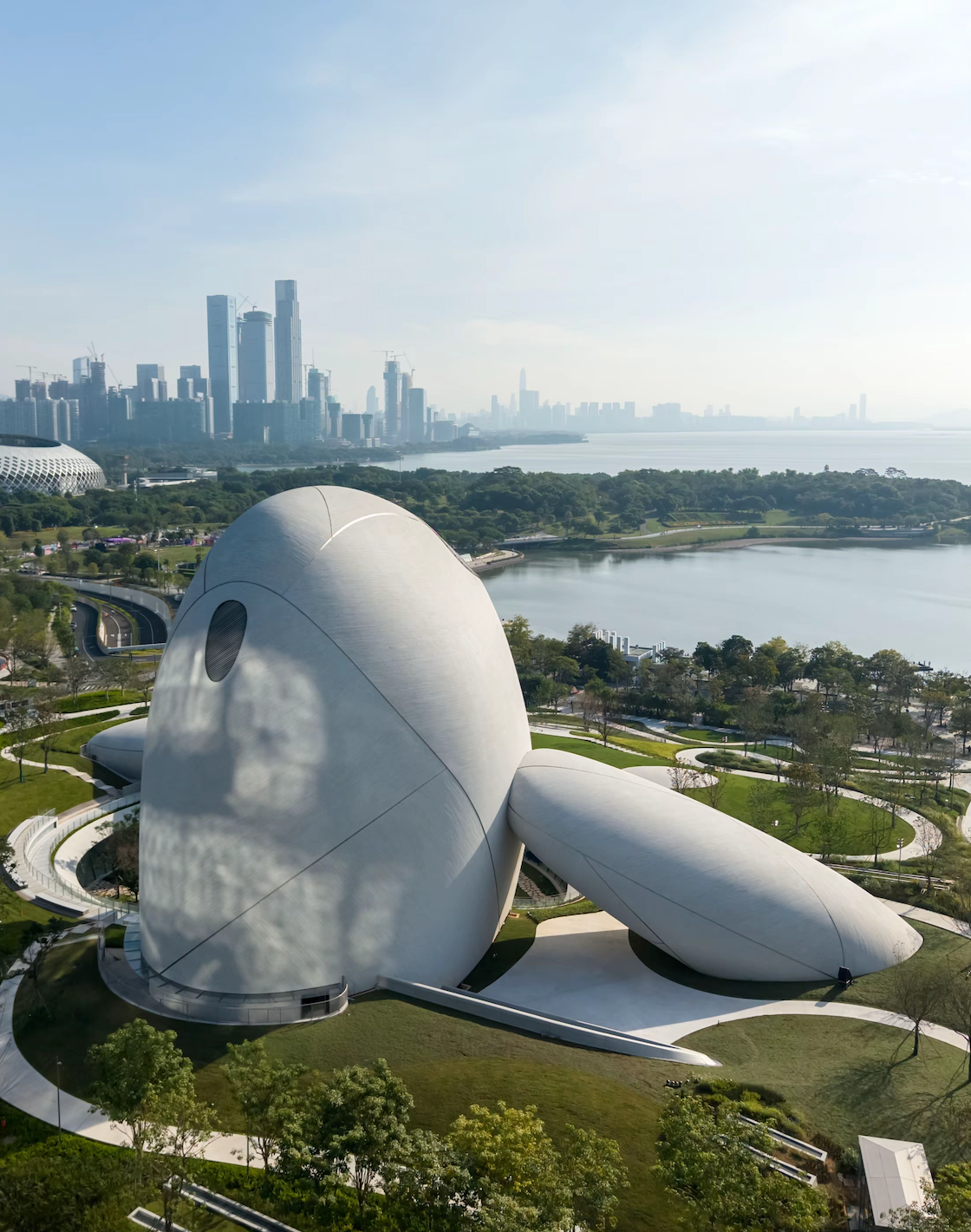 Shenzhen Bay Culture Square: Bridging Global Design
