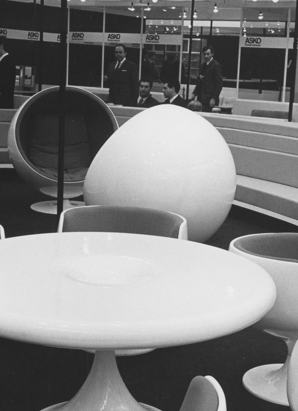 ASKO takes the Ball Chair to Milan Design Week 2025!