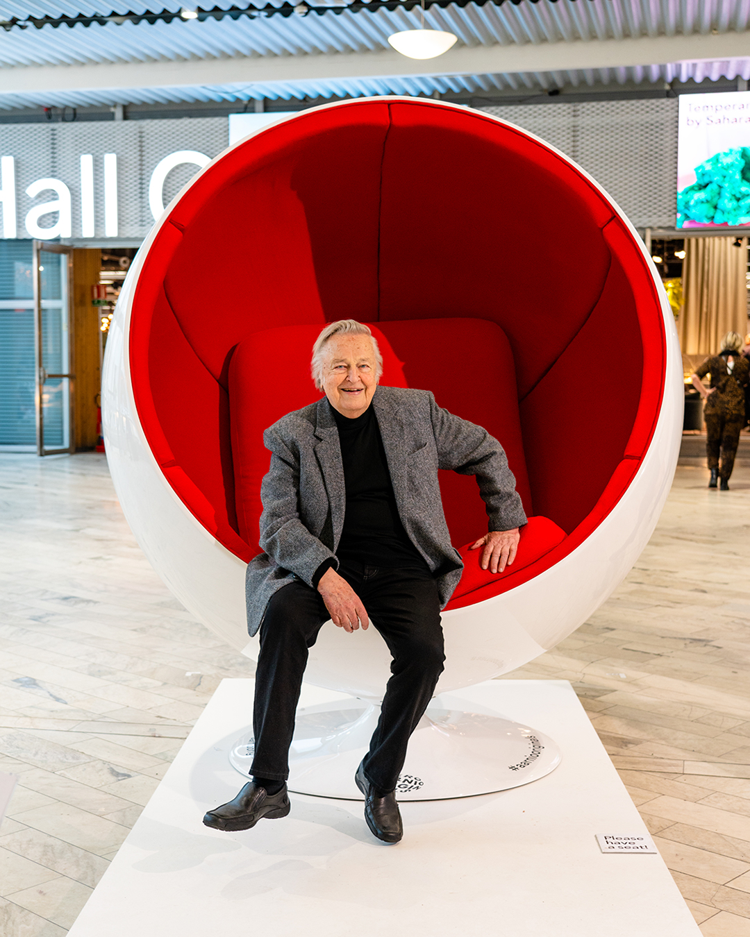 The Ball Chair  Eero Aarnio Originals