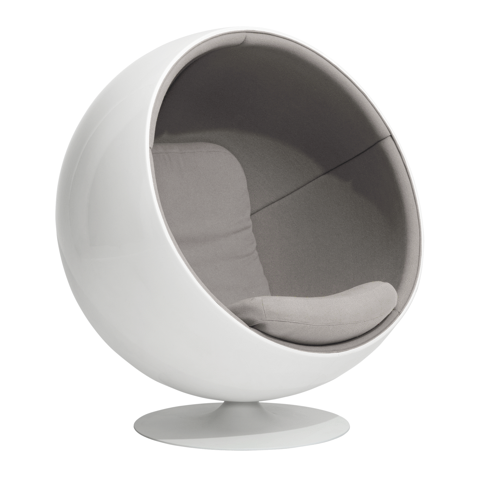 ミニキス　プラチナ　Eero Aarnio Originals エーロアールニオ The Ball Chair | Eero Aarnio Originals