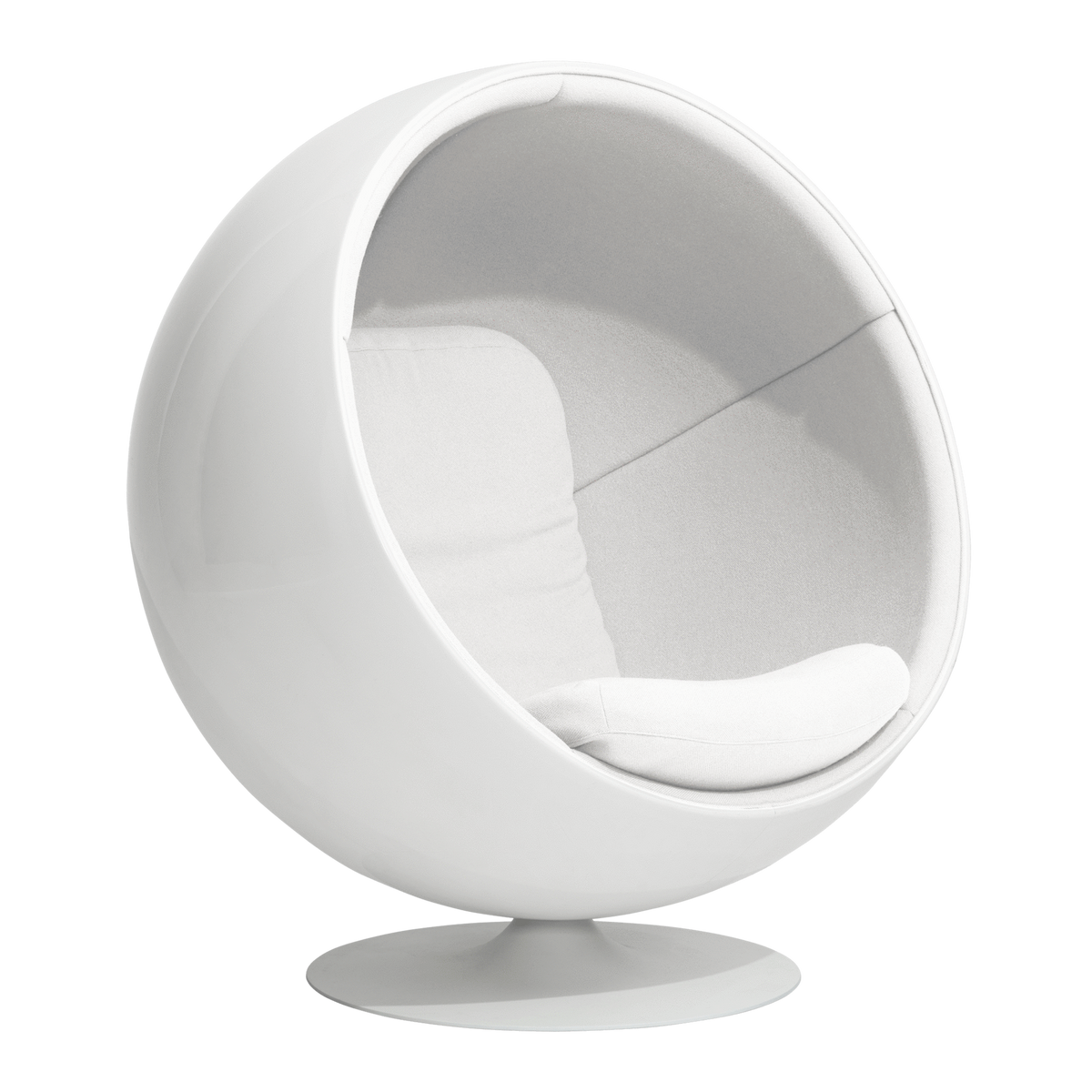 The clearance white chair