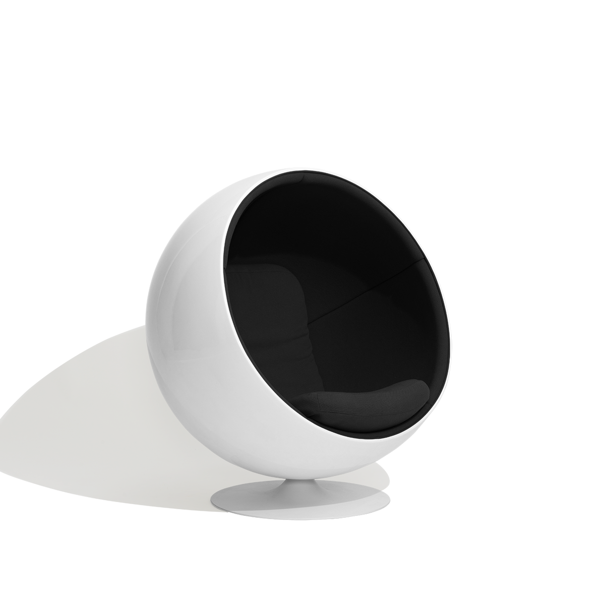 ミニキス　プラチナ　Eero Aarnio Originals エーロアールニオ Eero Aarnio Originals による Ball chair | Archello ミニキス